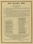 Paul Revere's ride : march-galop