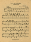 Paul Revere's ride : march-galop