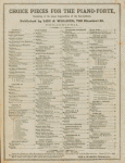 President Lincoln's funeral march