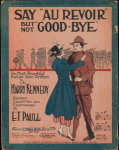 Say "au revoir", but not "good bye"