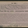 Views of the City Hall and camp of the 2nd Mass. Infantry, Atlanta, Ga.