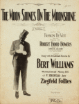 The moon shines on the moonshine