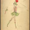 Charles Le Maire costume designs for the Greenwich Village follies