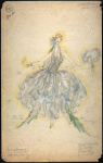 Charles Le Maire costume designs for the Greenwich Village follies