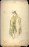 Charles Le Maire costume designs for the Greenwich Village follies