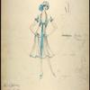 Charles Le Maire costume designs for the Greenwich Village follies