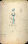 Charles Le Maire costume designs for the Greenwich Village follies