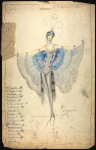 Charles Le Maire costume designs for the Greenwich Village follies
