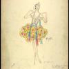 Charles Le Maire costume designs for the Greenwich Village follies