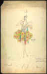 Charles Le Maire costume designs for the Greenwich Village follies