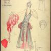 Charles Le Maire costume designs for the Greenwich Village follies