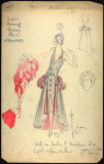Charles Le Maire costume designs for the Greenwich Village follies