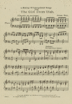 A medley of interpolated songs from The girl from Utah