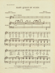 Mary Queen of Scots : song