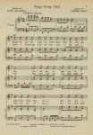 Sing-song girl