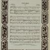 Blossom time : song
