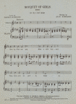 Bouquet of girls : song