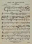 Doing the Eddie Cantor : song