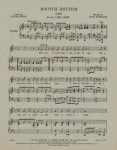 Hootch rhythm : song