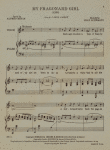 My Fragonard girl : song