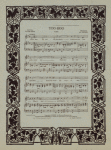My vision in vermillion : song