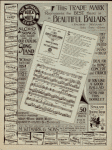 Sing me to sleep, dear Mammy : with a hush a-bye-pickaninny tune