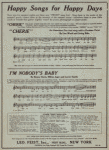 My man (mon homme) : fox trot song
