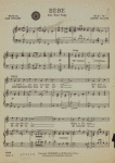 Bebe, fox trot song