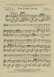 The letter song