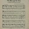 The blue and the gray, or (a mother's gift to her country)  words and music by Paul Dresser.