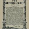 The burning of Rome : descriptive march and two step
