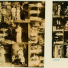 Keysheet with images from unidentified production and Vera Violetta