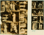 Keysheet with images from unidentified production and Vera Violetta