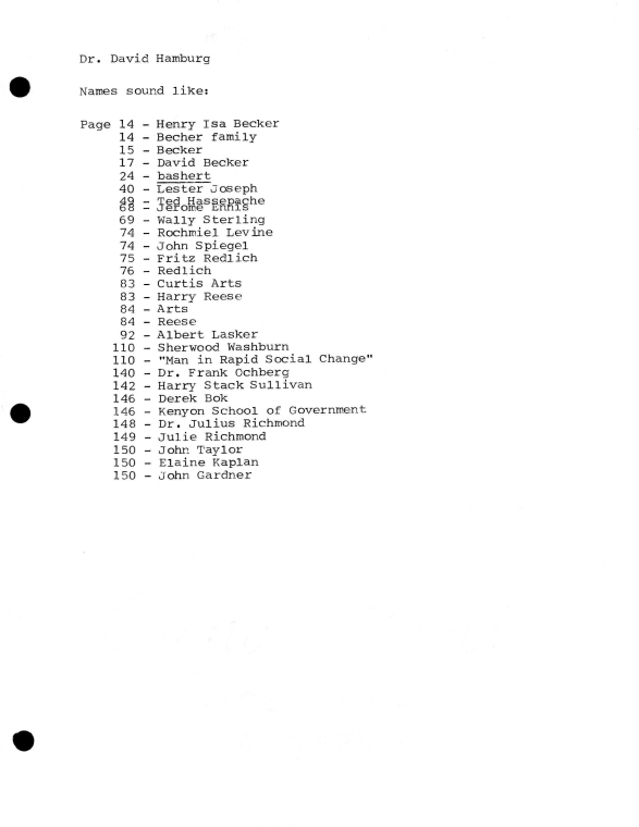 Index