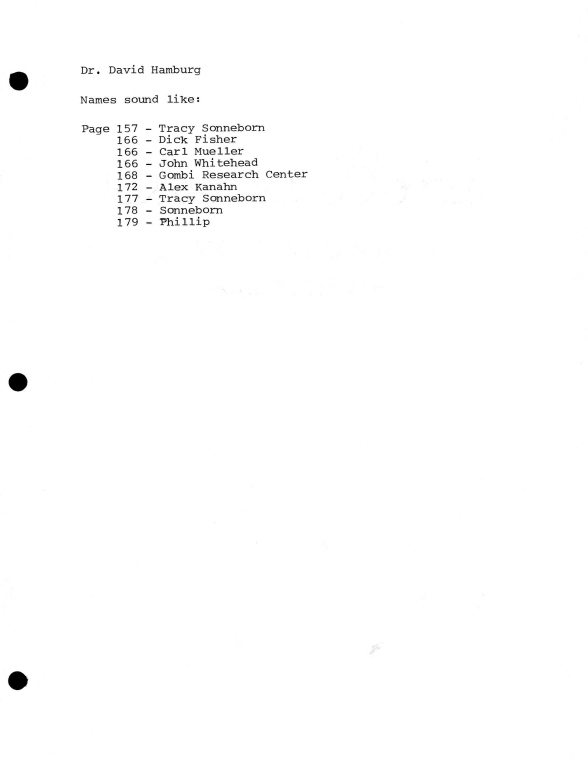 Index