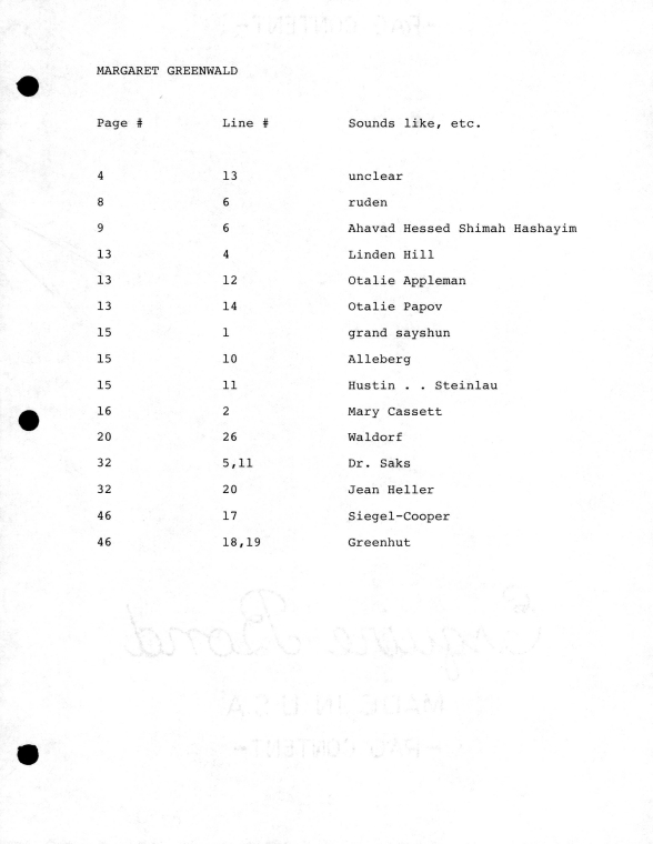 Index