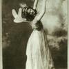 Isadora Duncan as first fairy in Midsummer night's dream