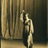 Irma Duncan performing in Sacrificial dance