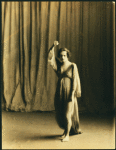 Irma Duncan performing in Sacrificial dance