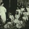 Isadora Duncan with young students