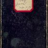Diary, 1869 June 22-September 27