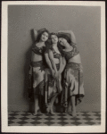 Miriam, Irene, and Phyllis Marmein