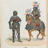 Two suits of black armour, A.D. 1534