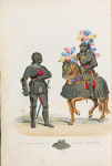 Two suits of black armour, A.D. 1534