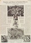 Futurists and others in famished Moscow: radical artists find new manners of expression amid social chaos