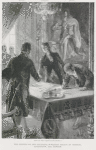 The signing of the Louisiana Purchase Treaty by Marbois, Livingston, and Monroe