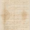 Letter to [Col. Abraham Buford.]