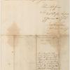 Letter to [Col. Abraham Buford.]