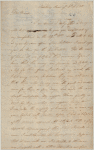 Letter to the Assembly [of Virginia]