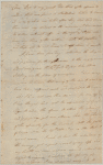Abraham Buford, Letter to the Assembly [of Virginia], June 2, 1780